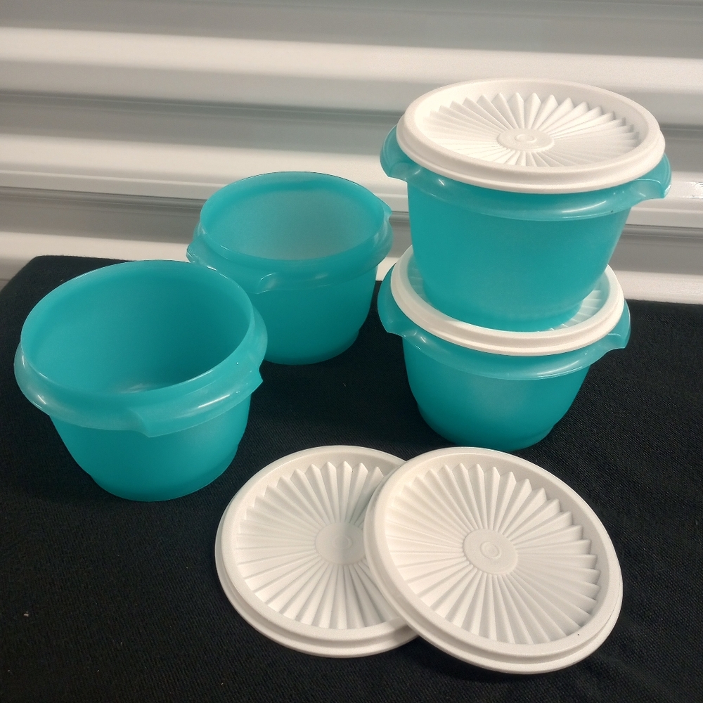 NEW, Vintage Style Tupperware Servalier Bowls